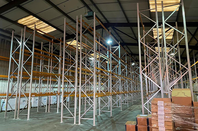 Pallet Racking Reconfiguration