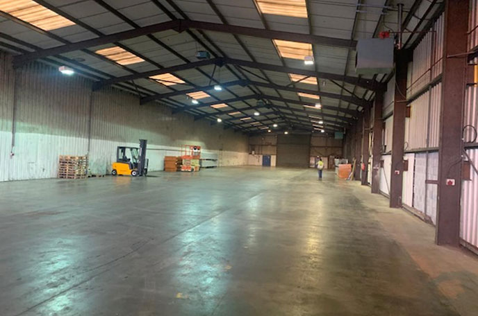 Pallet Racking Relocation
